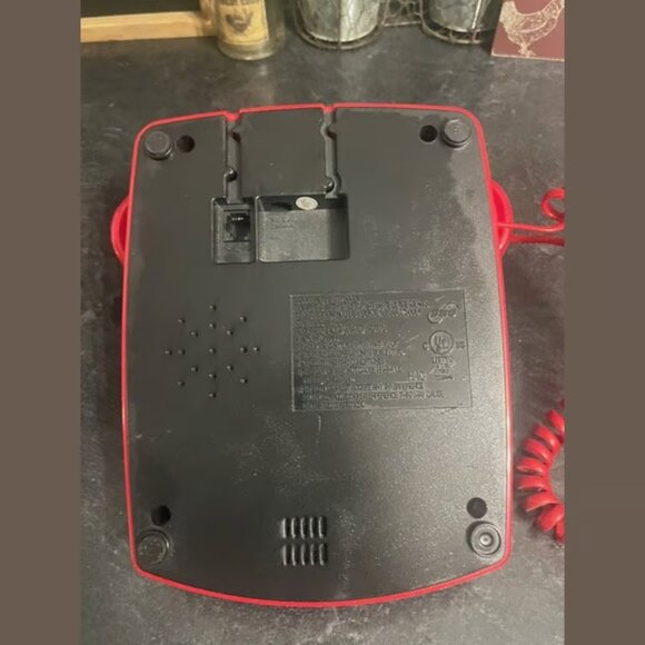 Vintage Disney Pixar The Incredibles SBC Landline Collector's Phone - Picture 4 of 4